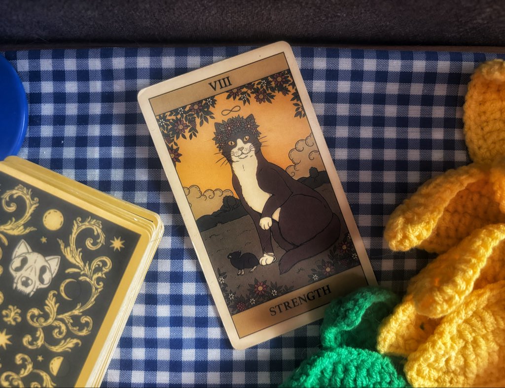 Sutargi_tarot's tweet photo. Carta del día🦁 https://t.co/ffNtAiYlmV