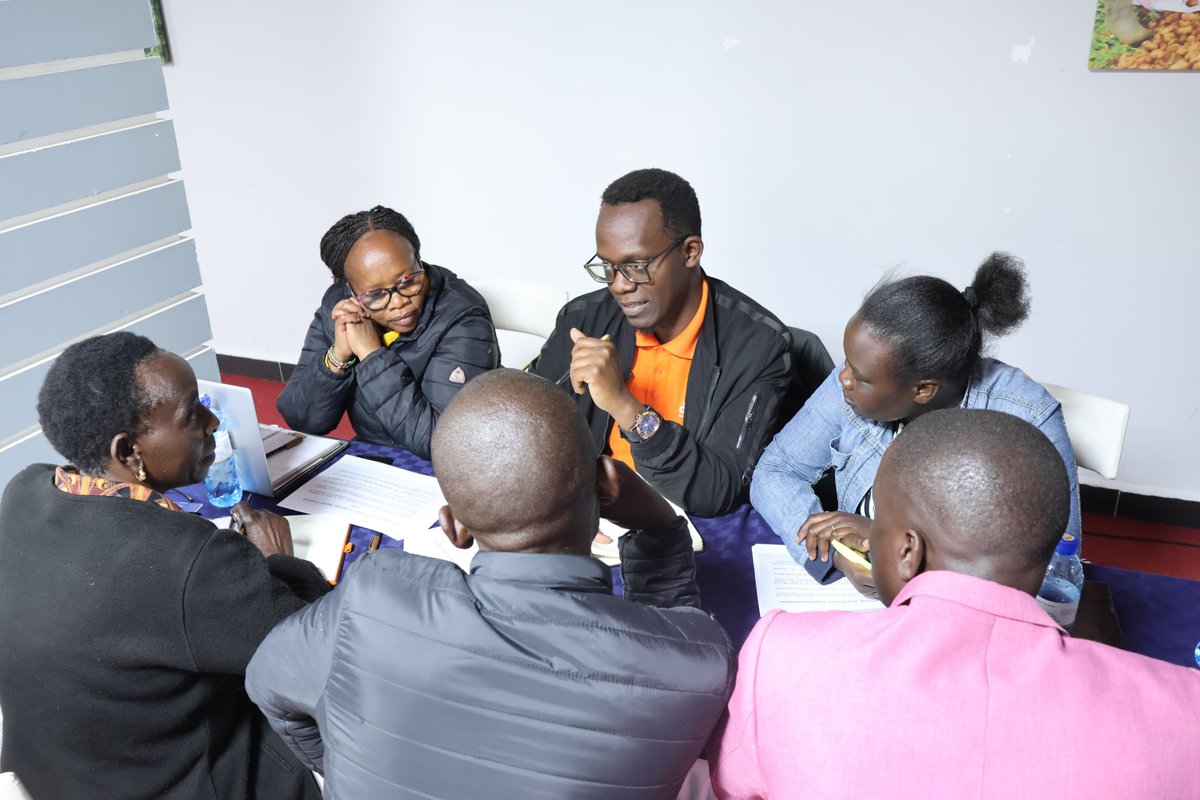 ACDCenterKE's tweet photo. Earlier, ACDC &amp; the Nyandarua Gender Technical Working Group supported validation of  the draft Nyandarua Gender Policy.
Once adopted, the policy will provide a framework for advancing #GenderEquality and strengthening #GBV response. #EndGBV #ACDCInAction @TICAH_KE https://t.co/tdCLAurPqA