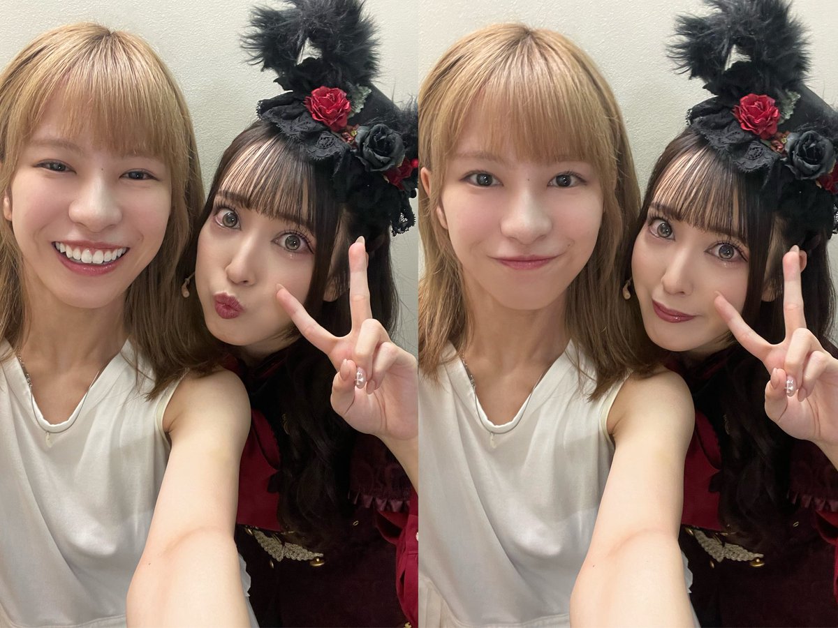 jujolunaliberty's tweet photo. #女王ステ #不滅部隊編 #七夕 
わたくしcoffinですが。。前作でご一緒した共演者様がarkで、観に行きたいなの約束をしてたんです🍀🌙叶いましたあ🎋

観劇＆応援ビジュアルdayでした📚✏️見たことない役の先輩方がみれたり、初めてゆかりん先輩を見た日を思い出したり。「日和さんを観に来たんですよ」と伝えたら、嘘だー！！と扉を閉めちゃって可愛かったです。\arkさん最後に会えて良かった♡/