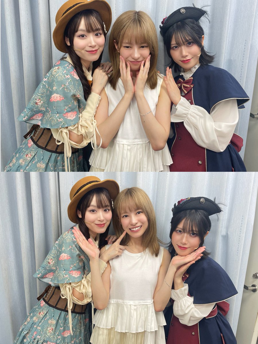 jujolunaliberty's tweet photo. #女王ステ #不滅部隊編 #七夕 
わたくしcoffinですが。。前作でご一緒した共演者様がarkで、観に行きたいなの約束をしてたんです🍀🌙叶いましたあ🎋

観劇＆応援ビジュアルdayでした📚✏️見たことない役の先輩方がみれたり、初めてゆかりん先輩を見た日を思い出したり。「日和さんを観に来たんですよ」と伝えたら、嘘だー！！と扉を閉めちゃって可愛かったです。\arkさん最後に会えて良かった♡/