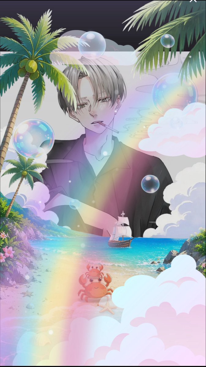 kaim7_lo's tweet photo. 新音源縛り枠来てくれてありがとう𓂃𓈒𓂂
七夕をみんなと一緒に過ごせてよかった🎋

スーパーサイヤまる『 夏の海旅行🏝🫧 』
沢山彩ってくれて締めてくれてありがとう！！
今回結構頑張ったから貰った時泣きそうやった😭
まると出逢えてよかった、誰よりかっけぇ漢だよ

【 全44曲 2時間22分 】
まだまだ使ってないのもあるから楽しみ‼️
これからも進化していこうなぁぁぁ🔥