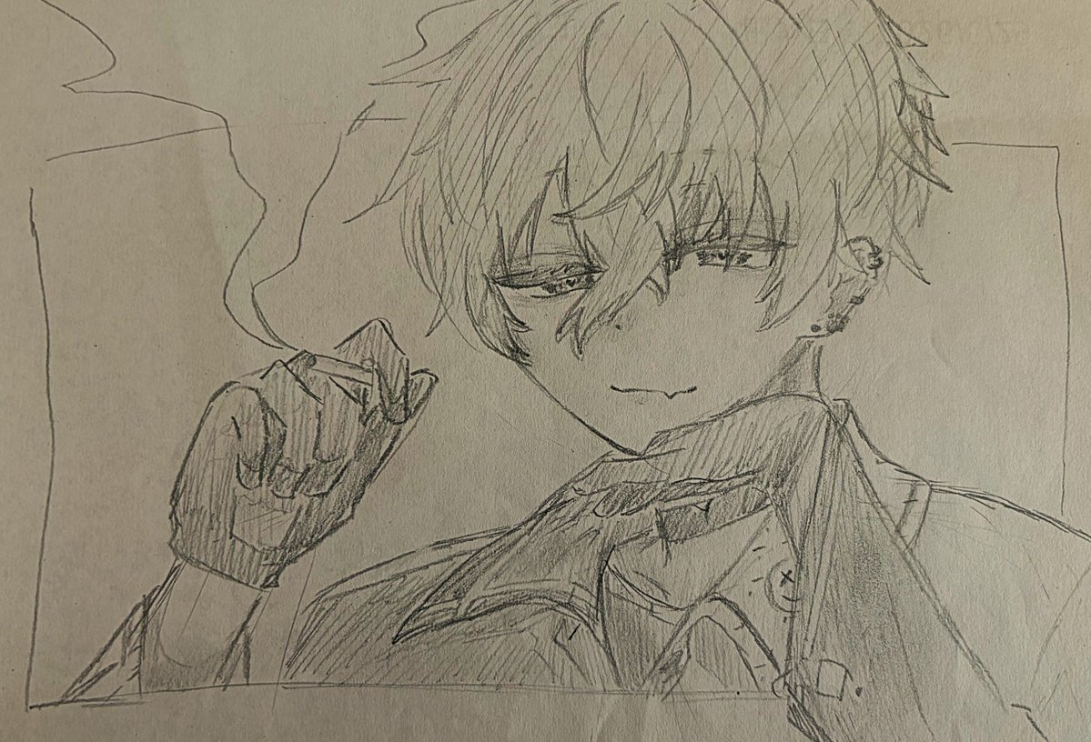 ye_ri77779's tweet photo. ＃サイキペイント
顔がうまくかけた気がする https://t.co/sRbQr2ame5