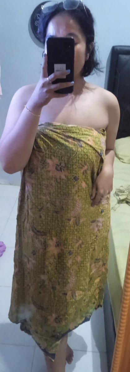 dedekayani's tweet photo. Like kemben batik ❤️

#pecintasarungbatik https://t.co/XyQUe9kSnp