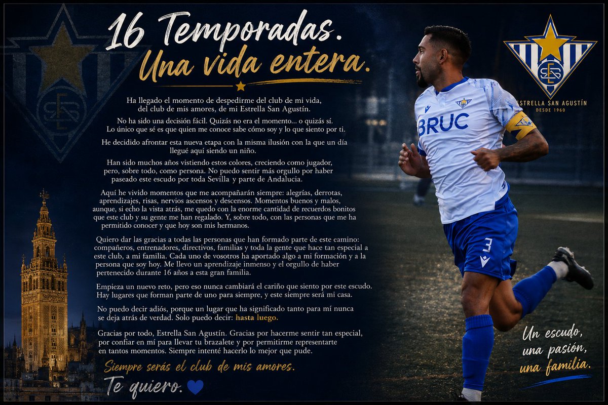 JNegro_3's tweet photo. Cuanto te debo... #Soydelaestrella 💙  @EstrellaSACF https://t.co/zqbc65HqnP