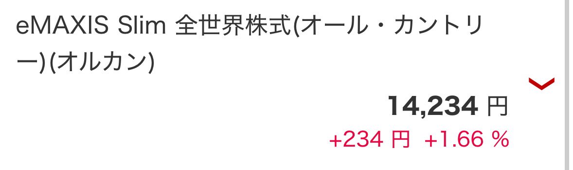 Potekumafireday's tweet photo. 楽天ポイントで始めたオルカン🌏

私も「こんな少額で意味あるかな？」と思いながらスタートしました😆

つい最近まで評価額はマイナスでしたが、長期投資は時間を味方につけるのが大事ですね✨

0から始めた投資がどこまで成長するのか、私も楽しみです📈

ポイント投資、やっている方いますか？👀 https://t.co/oN0dHgG5un