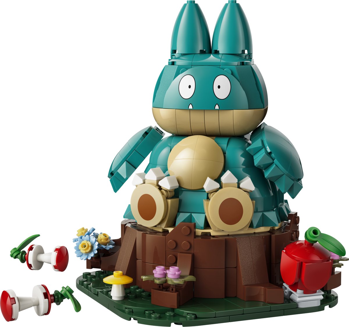 brickset's tweet photo. REVEALED - New #LEGO Pokémon sets, including the first Pokémon minifigures!

#LEGOPokemon #Pokemon #RLFM https://t.co/AVxlBvWIrg