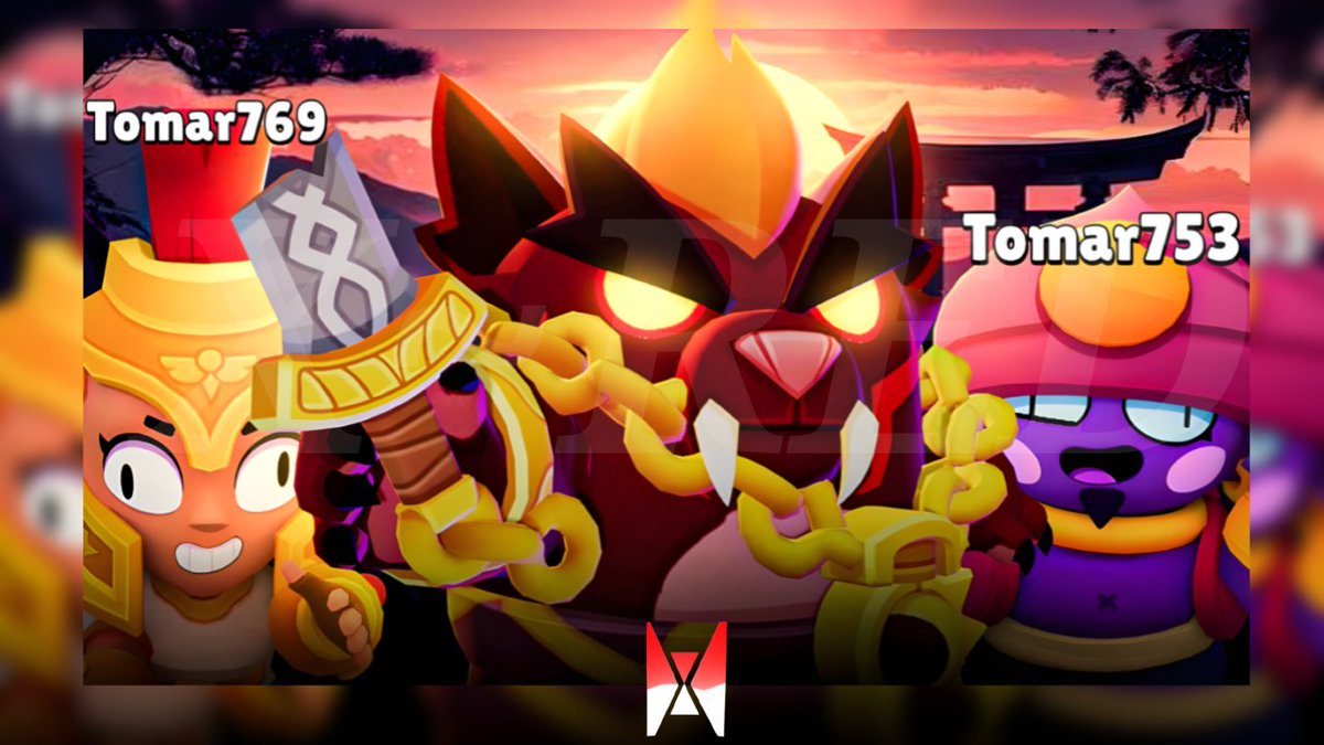 XRed28737's tweet photo. OLD THUMBNAILS I DID FOR @ champain  

( Open for work 🎨 ) 
#brawlstars #graphicdesign #designer #designs https://t.co/KiDkrg7sZv