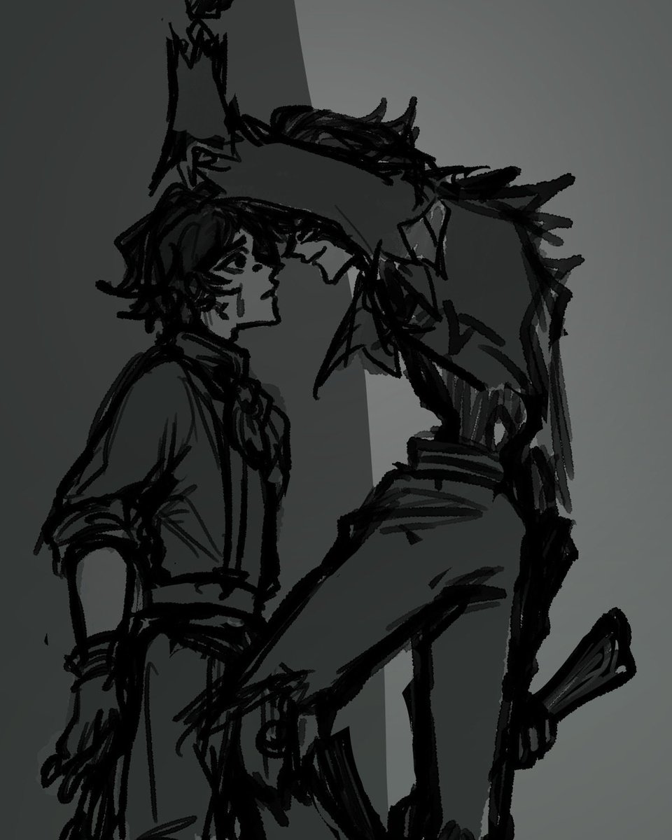 chickende117's tweet photo. フルノト ⛏️🧲 落書き
逃げられなかったの？逃げなかったの？ https://t.co/Udkdpx8D2E