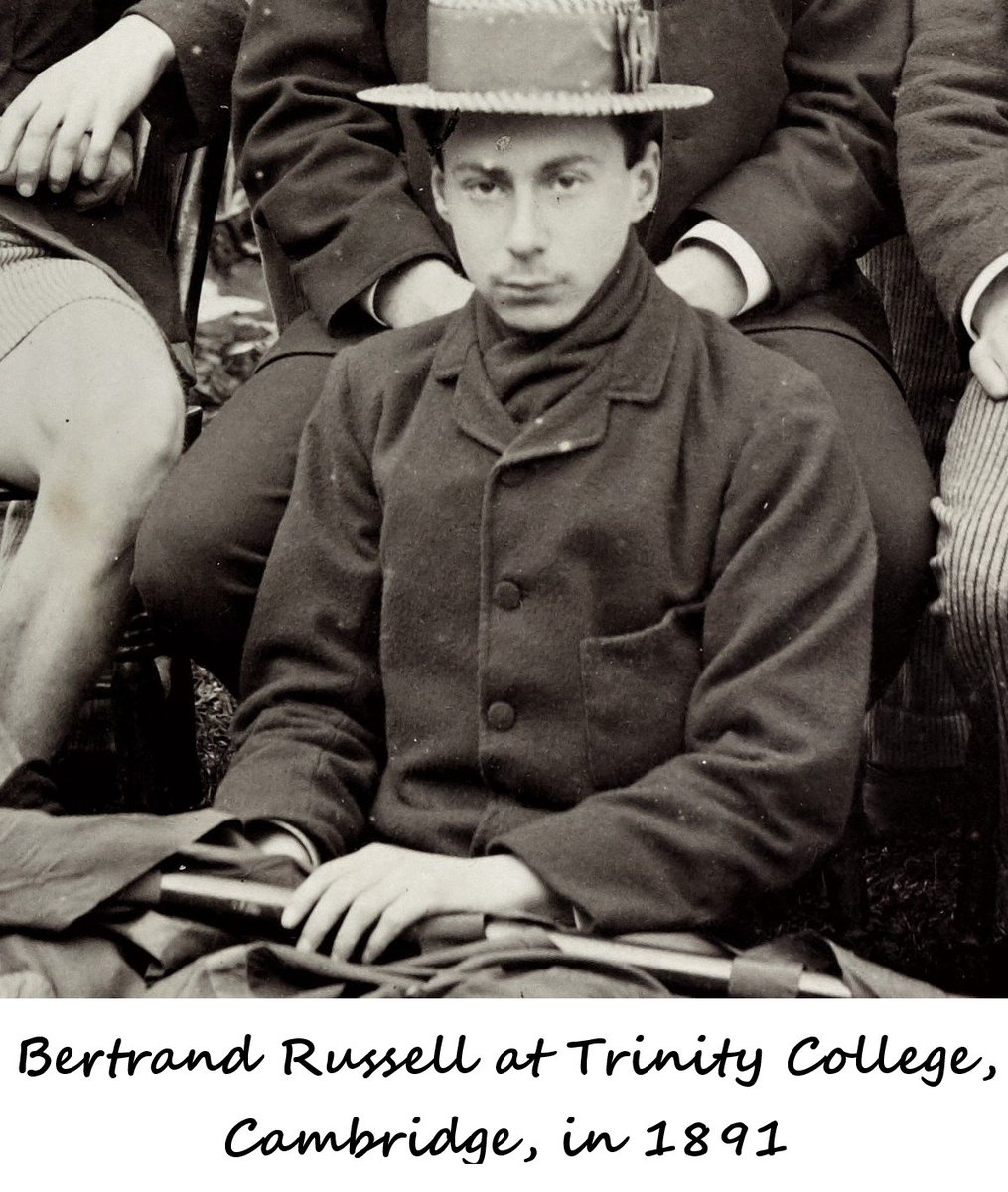 pickover's tweet photo. "Physics is mathematical not because we know so much about the physical world, but because we know so little; it is only its mathematical properties that we can discover."

―Bertrand Russell, An Outline of Philosophy https://t.co/TBBJ43DQXN