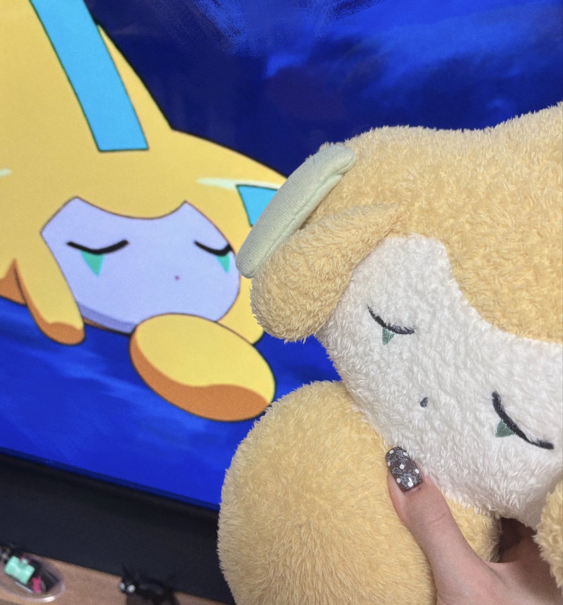 chun_3px's tweet photo. 七夜の願い星ジラーチみる🌟七夕 https://t.co/2hBnSWQZuB