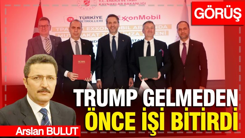 ArslanBulut9's tweet photo. Trump, daha Ankara’ya gelmeden dünyanın en büyük petrol şirketi ExxonMobil, Doğu Akdeniz’deki doğal gaza el koymuş durumda; Karadeniz’e de TPAO sayesinde açılacak. Enerji Bakanı ise Türkiye’nin enerjide bağımsız olacağını söylüyor.
https://t.co/LSZtpasq3Z https://t.co/TY1VyDzjZw