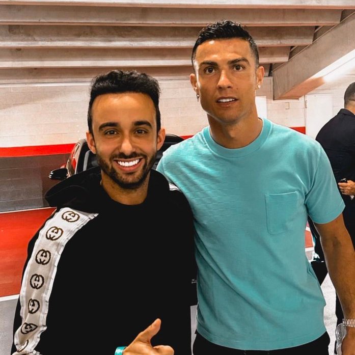 TouchlineX's tweet photo. 🚨🗣️ 𝗡𝗘𝗪: Pedro Sepúlveda (Portugal journalist): "I don't believe this is Cristiano Ronaldo's last World Cup. The next World Cup in 2030 is at home soil, that should be the real farewell moment." https://t.co/RS8YiaYGtg