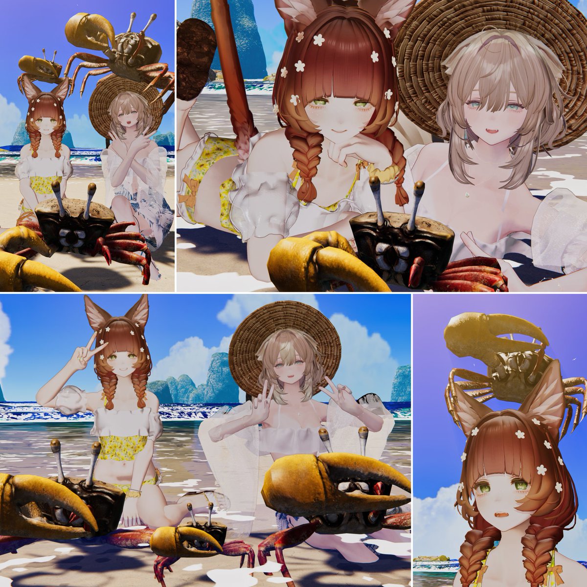 hibi_vr's tweet photo. かに https://t.co/fB11a8GsIX