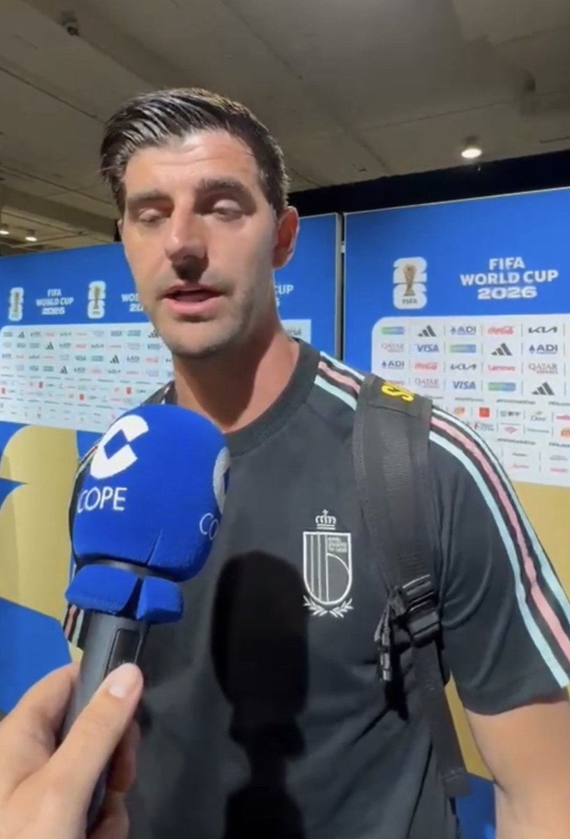 MadridUniversal's tweet photo. 🚨 Thibaut Courtois: "To be honest with you, Senegal are better than the USA. It was proven today."

"In the end, I understand they want to give a lot of publicity to the United States, but today I felt much more certainty that we were going to win than against Senegal."

"The kind of disrespect we received in the last few days, that the United States was going to beat us easily because we're not the same team and all that."