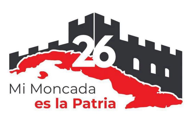 AraisMiralles's tweet photo. #MiMoncadaEsLaPatria . El 26 de Julio es una celebración de todo el pueblo, convocamos a una Jornada de esfuerzo decisivo en  cada Comunidad y barrio. #CubaViveEnSuHistoría
#LaPatriaSeDefiende https://t.co/8in49TLB05