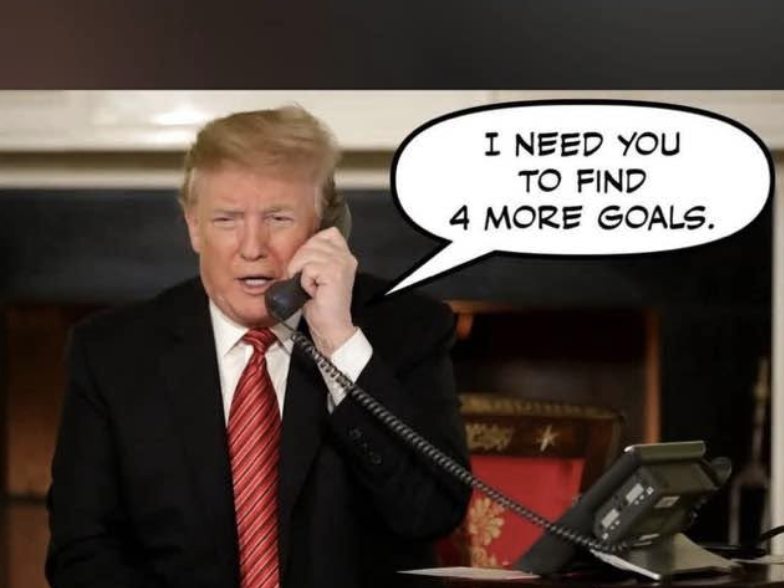 PSquad35's tweet photo. @Anton__Marcel @priceline9909 @ClayTravis Dont worry, he has our backs... https://t.co/MbGmAzgQDO