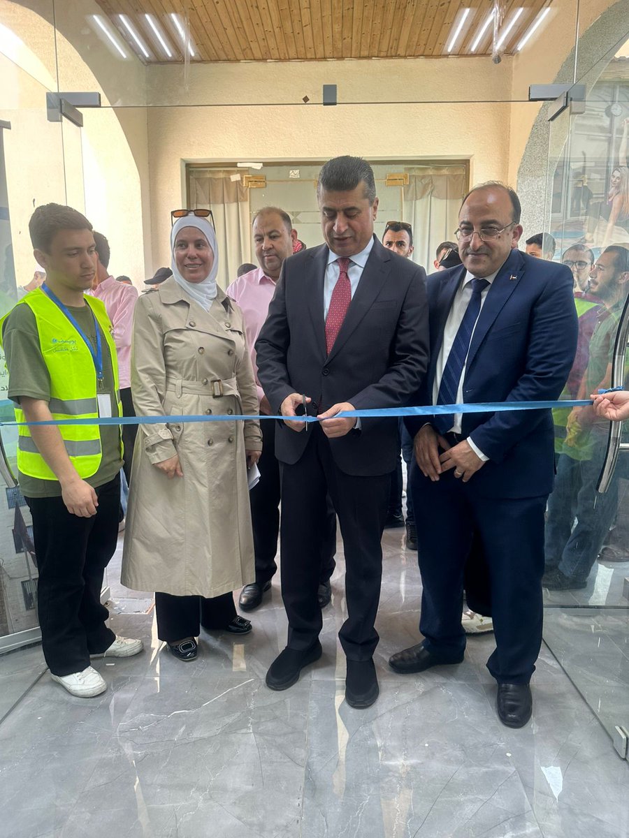 jordanriverfdn's tweet photo. ضمن فعاليات اليوم الوطني للتشغيل 2026 في العقبة، شارك فريق مركز الملكة رانيا العبدالله لتمكين المجتمعات في التعريف ببرامج المؤسسة وخدماتها الموجهة للشباب والباحثين عن عمل.

وتأتي المشاركة دعمً�� للجهود الوطنية الرامية إلى تعزيز فرص التشغيل، ورفع جاهزية الشباب لسوق العمل. 
#JRF https://t.co/RAd2XrGALW