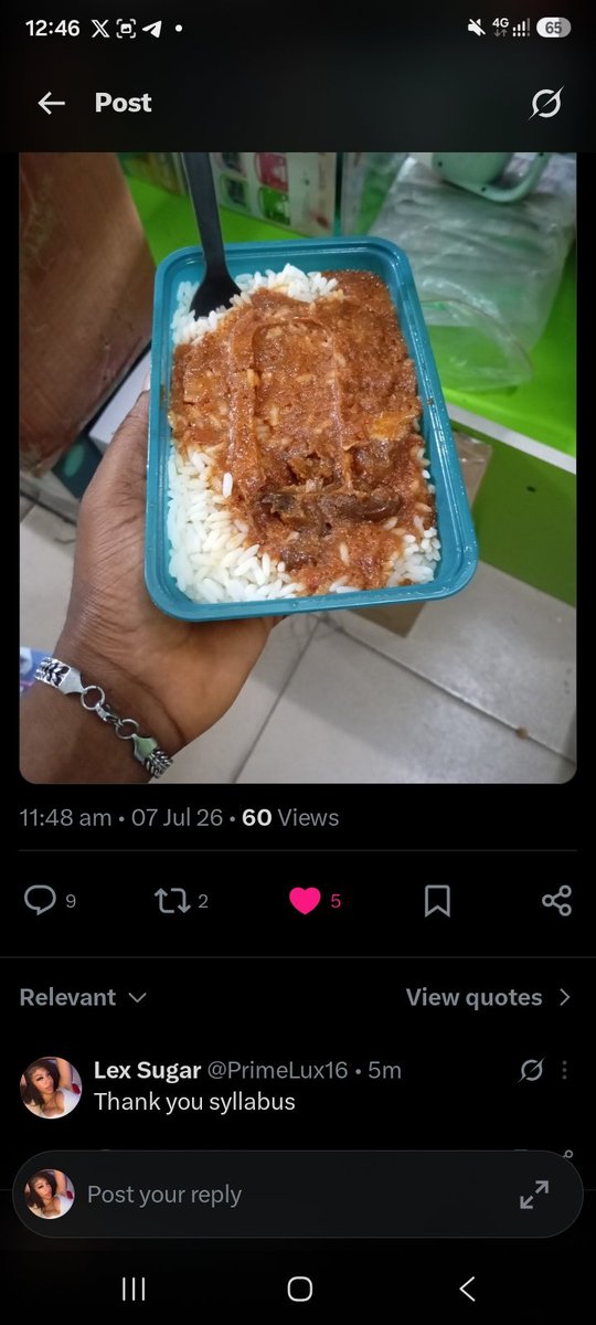 PrimeLux16's tweet photo. @iam_NelsonIbe @syllabus_benard Done since
Boss I need this lunch
9059263460
Omotosho https://t.co/s0NJB96GF3