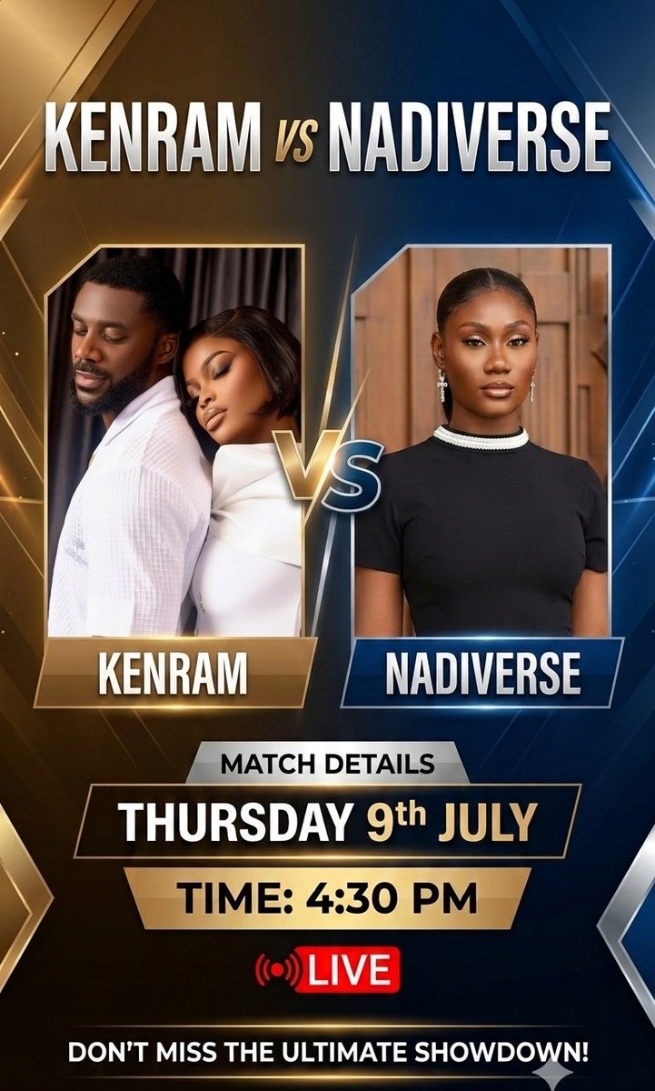 KenramHQ's tweet photo. Kenram Vs Nadiverse π
#PerfectMatchXtra
#Kenram https://t.co/SzY1Y15ohC