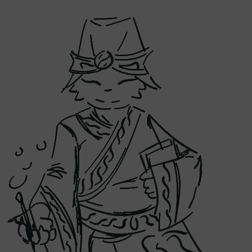 dementedevilguy's tweet photo. @Sanzen_Stars I feel very greedy putting him up for yet another art opportunity from you. I can't resist tho, you draw him too well https://t.co/y714wlGhmF