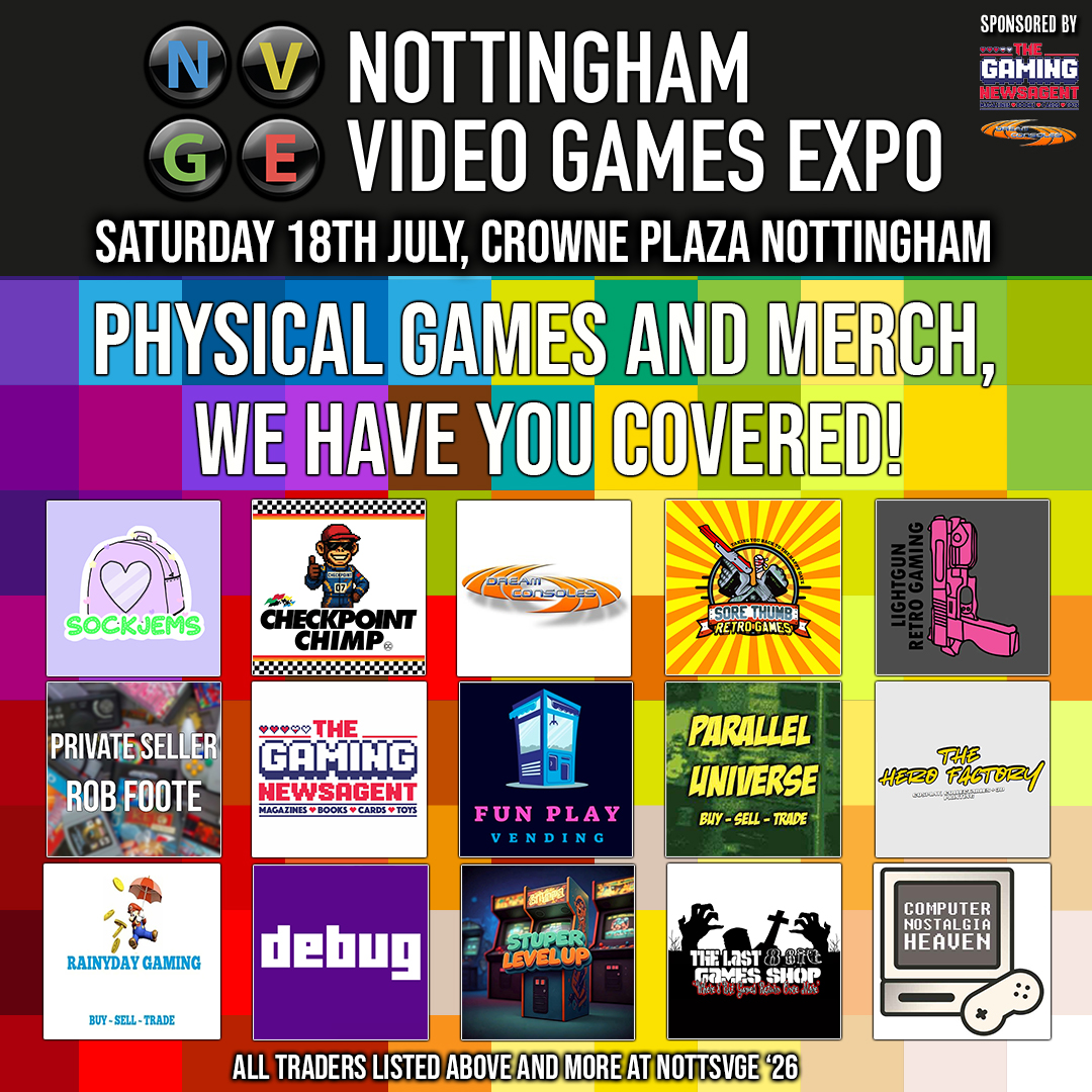 Nottingham Video Games Expo tweet media