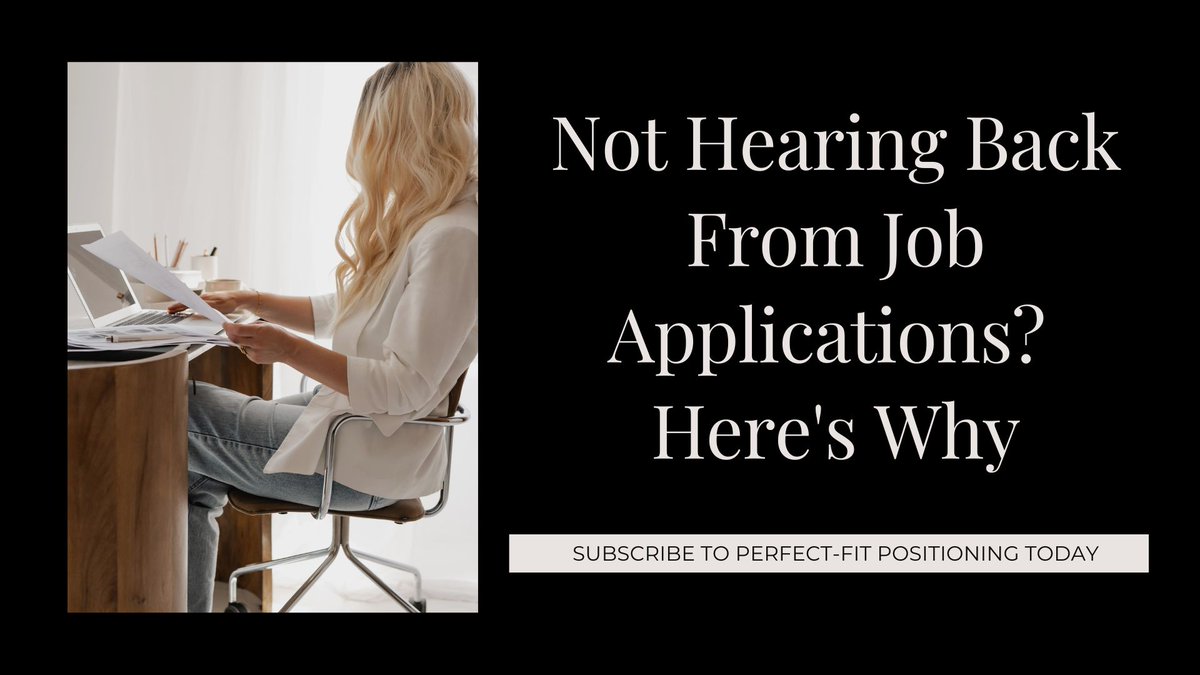 GreatResume's tweet photo. One of my clients got an auto-rejection at 6:15 am the morning after she applied for a job she was perfectly qualified for. With a referral. After spending 4 hours tailoring her resume.

I kid you not.

She asked me: "How did my resume fail the test again?"

It didn't fail. The test itself is defective.

You know me, I had to dig into the data to figure out what's actually happening behind the scenes right now, and there are 5 specific reasons qualified people are getting ghosted in 2026 that have nothing to do with their qualifications:

→ One is a software problem (and it's not what you think)
→ One is about jobs that were never real to begin with
→ One is happening because of the very tool most people think is helping them

None of these are discussed enough, with data to back up why they're not working and what to do instead. All of them are fixable.

And that's what I'm diving into in today's edition of Perfect-Fit Positioning.

Full breakdown (with the data behind each one) is in the article 👇
https://t.co/deL7xvMk5o

Save this to refer back to while you search (You're going to want the scripts I share).