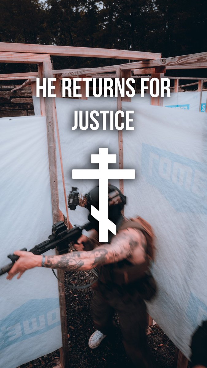 HolsterWhenSafe's tweet photo. Ready or not, here He comes. ☦️ https://t.co/lk06PCv8L2
