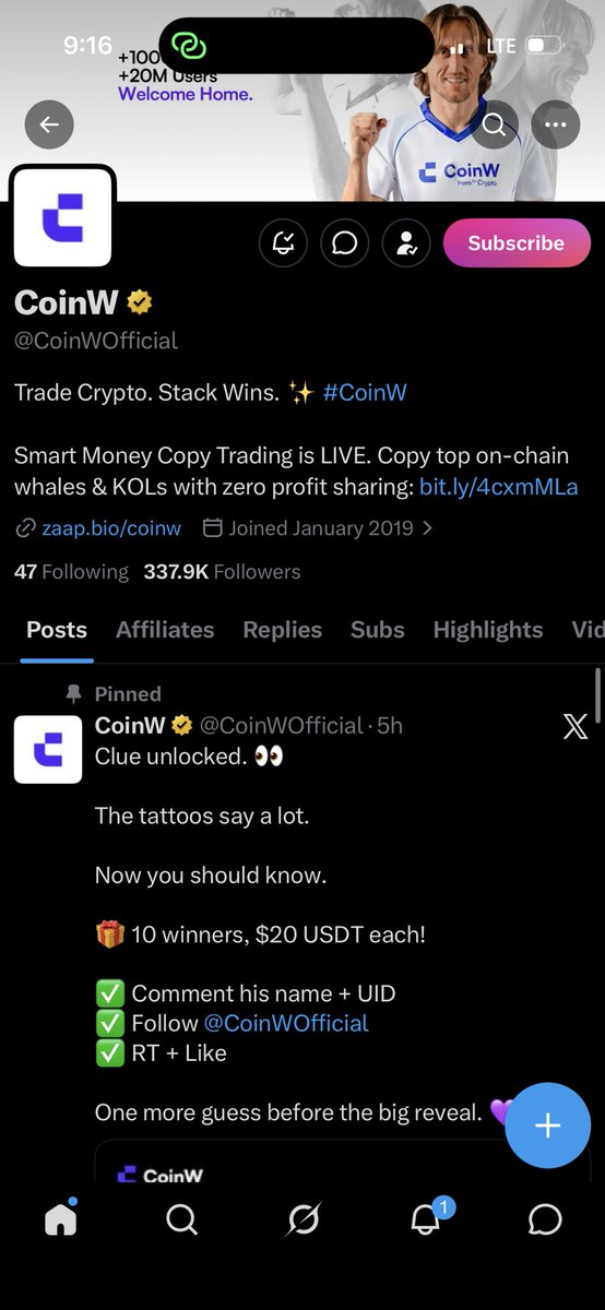 ultm6y's tweet photo. @CoinWOfficial Conor McGregor! 

UID: 26411937 https://t.co/uamsOUiUQT
