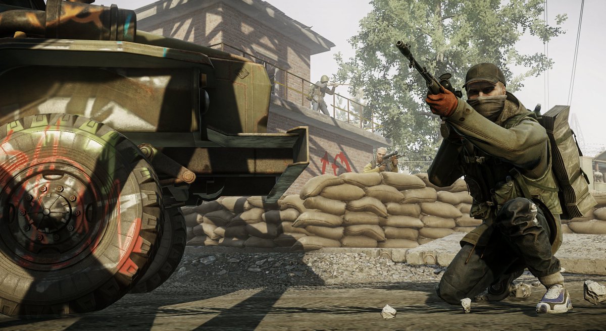 nikgeneburn's tweet photo. Tarkov can't be Tarkov without Scavs https://t.co/Md8XWHwBAg