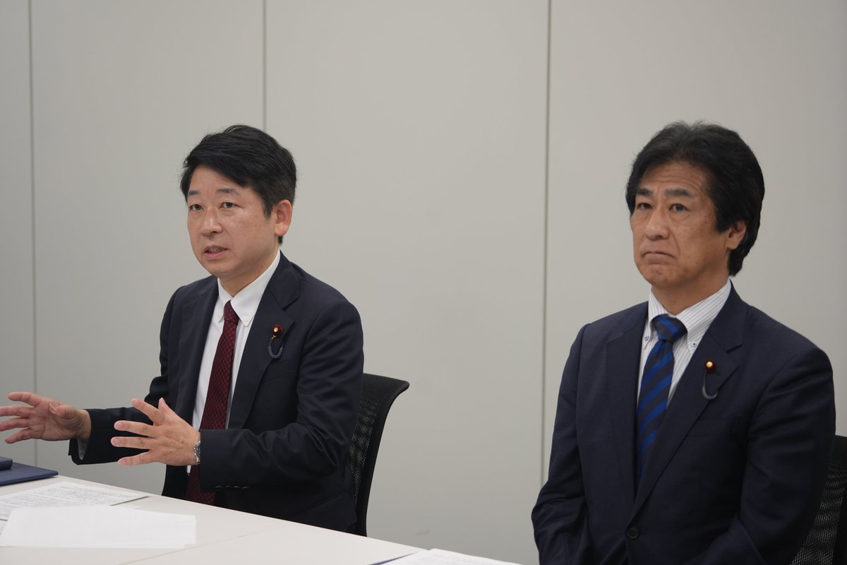 osaka_ishin's tweet photo. 本日7月7日、
与党間の社会保障制度改革協議体が開かれ、
社会保障改革項目に関する具体的な骨子について維新、自民両党で合意しました。

梅村聡会長は、
「次の世代に向けた非常に大切な中身が含まれている。
現時点で我々の考えと、与党の中で合意できる範囲はここだというところは最大限盛り込まれたのではないかと考えている」
と語りました。

骨子には、
医療費窓口負担に関する年齢によらない真に公平な応能負担の実現など、
13の改革項目が記されております。

この骨子が骨太の方針に反映されていきます。

内容はHPにて公開しております。
https://t.co/zqIHqVwoDY
ぜひご覧ください。

#日本維新の会 #動かすぞ維新が