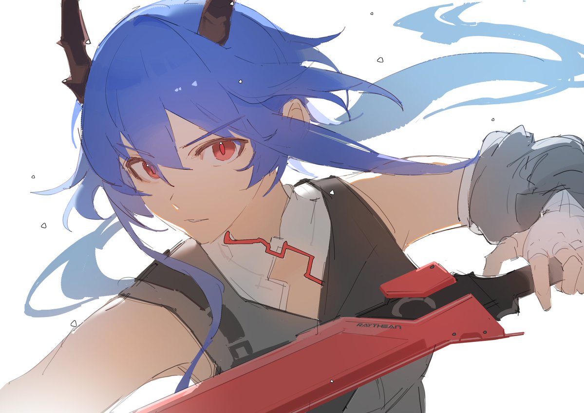dreameterna__'s tweet photo. Happy birthday Ch'en
#Arknights https://t.co/bfOGmTAvNs