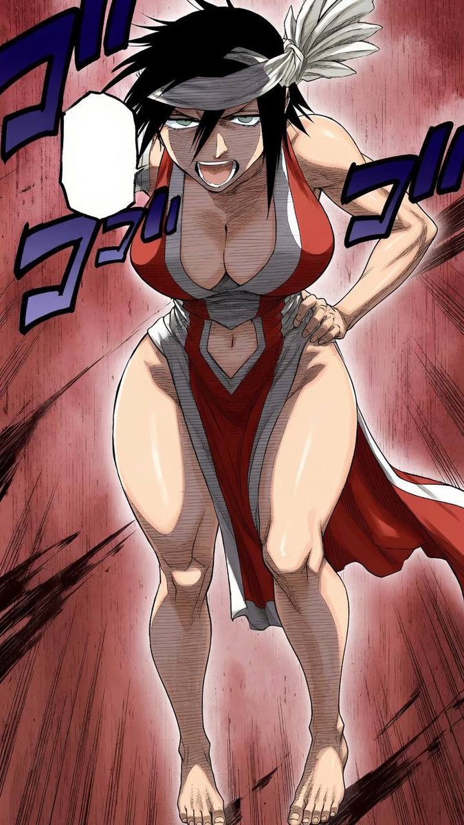 Tensain19's tweet photo. #bleach
#Kukaku https://t.co/MV1iinn1Sp