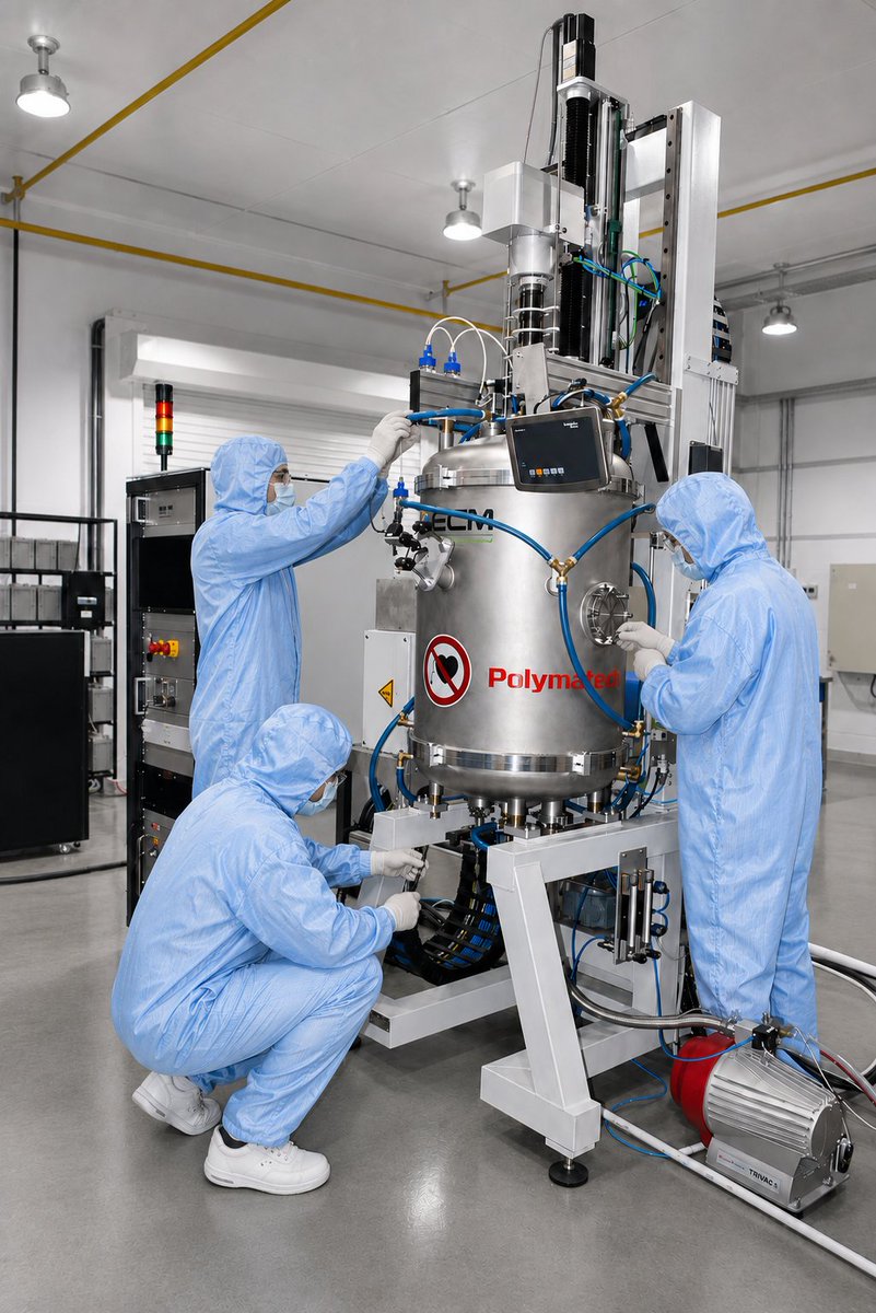 polymatech's tweet photo. Advanced manufacturing starts with precision, discipline, and attention to every detail.

Our team continues to strengthen process capabilities through cleanroom execution, equipment readiness, and hands-on engineering.

Step by step, we are building reliable manufacturing systems for the future of electronics.
