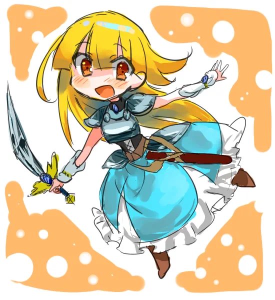 ubb_hr's tweet photo. 14周年の絵は今のところ無いですが14年前の絵はこれです(?) https://t.co/JJ4yYSAEDb