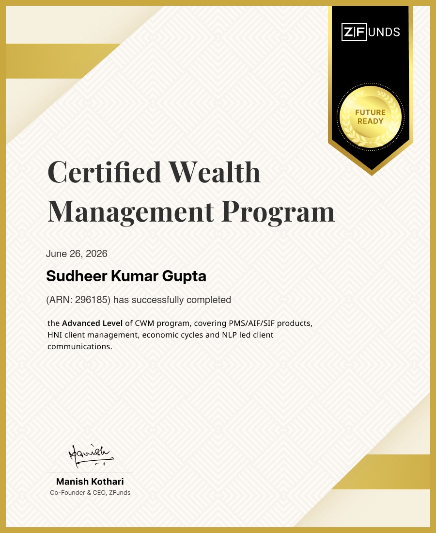 sufisudheer's tweet photo. 🌟 Finally achieved a new milestone to serve my clients better! 🎓📜

I am incredibly proud to share that I have finally completed the Advanced Certified Wealth Management Program!

This advanced training equips me with deeper expertise in managing economic cycles https://t.co/xu43CltJ5d