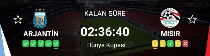 DonBaggioo's tweet photo. 🇦🇷 Arjantin ⚔️ Mısır 🇪🇬

📊 İdeal Tercih: 8.5 Üst Korner
⚡ Riskli Tercih: İki takım da her yarı +2 korner kullanır
🎯 Skor Tercihi: 2-0 / 2-1 https://t.co/pdGbhe0Rp1