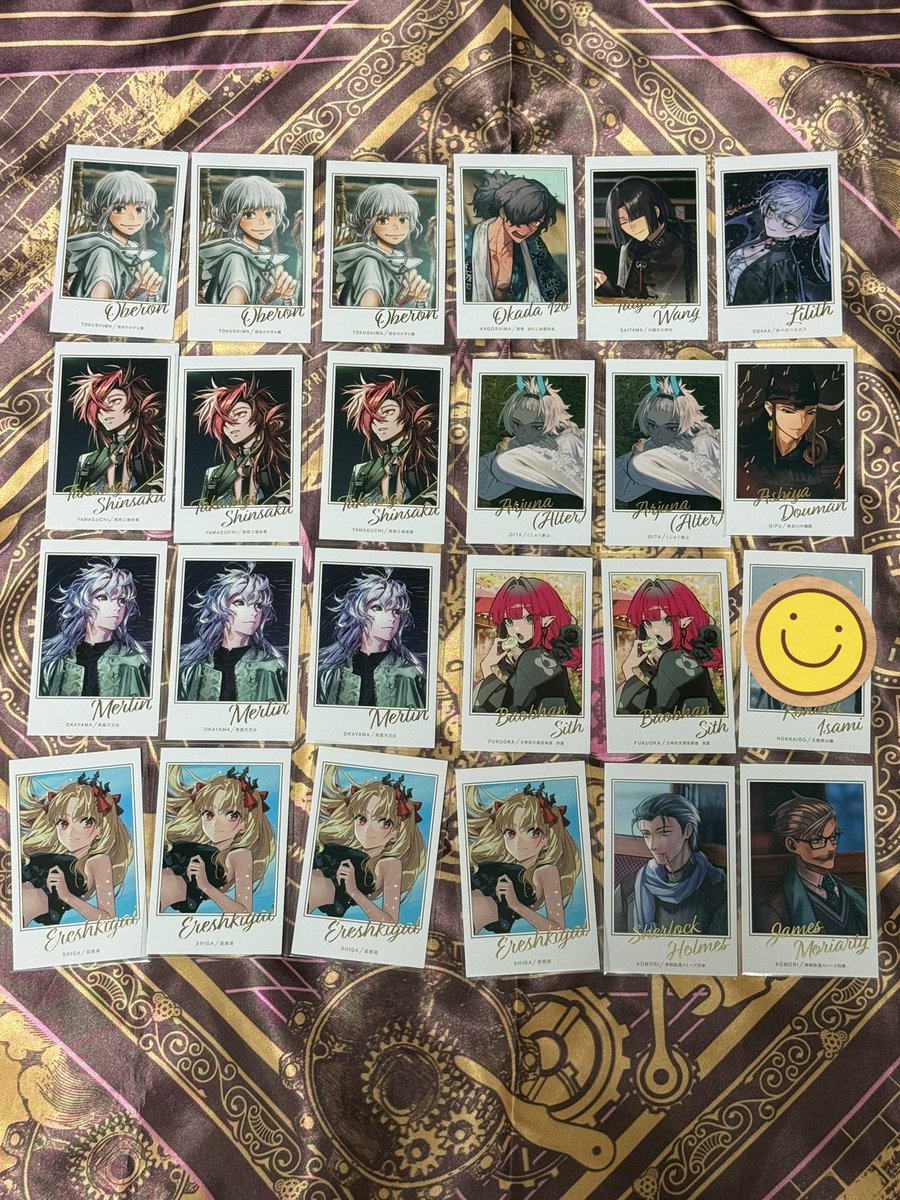 tententa12's tweet photo. 【交換/譲渡】 FGO 新聞 Fate OVER THE SAME SKY OTSS ポートレート

譲:画像

求:ダンテ
>>アルキャス 定価+送料

ダンテとの交換最優先。
2枚目譲渡は5枚目から3点以上、
3枚目譲渡は5枚目から同数以上または4枚目から2点以上お迎えをお願いいたします。 https://t.co/sfsjyswFuC