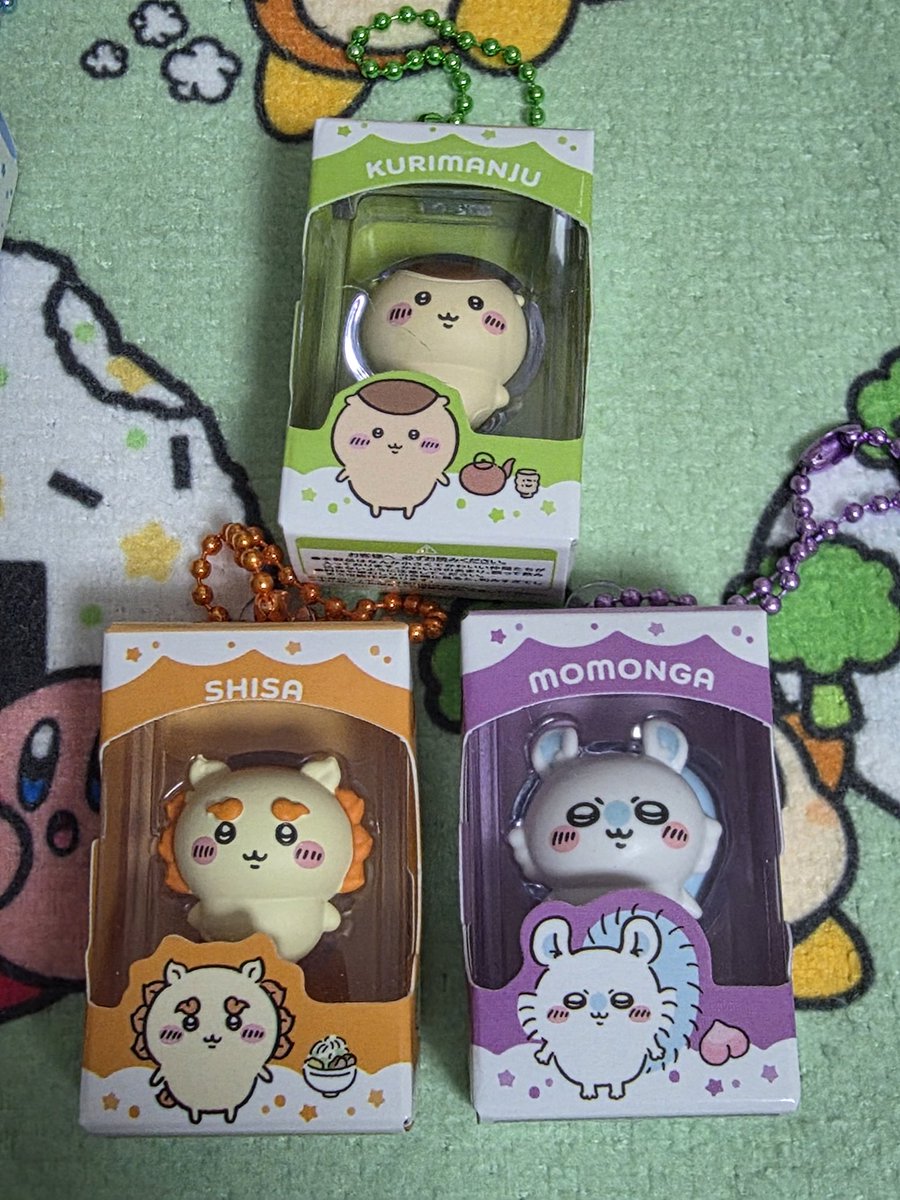 4friendship1's tweet photo. ちいかわ チョコボックス 交換

出
モモンガ、くりまんじゅう、シーサー
求
ちいかわ1

9日17:30～18:15池袋、10日池袋、秋葉原お手渡し https://t.co/TXr0SlRCXe