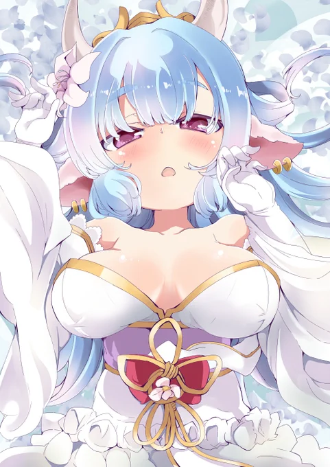 七夕なのでシャトラちゃんと結婚した
