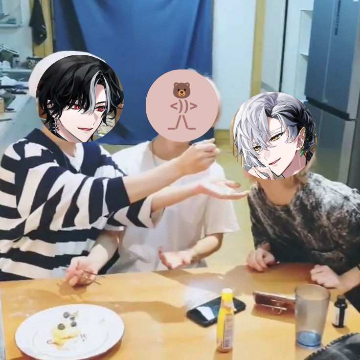 bearningtonia's tweet photo. SO, i just have time to listen to the offline together vp and it took me a while to realize that even in the individual one,
its still me, im the third wheel, hi im the "your friend steve" 😭😭 https://t.co/g13p5us9iH