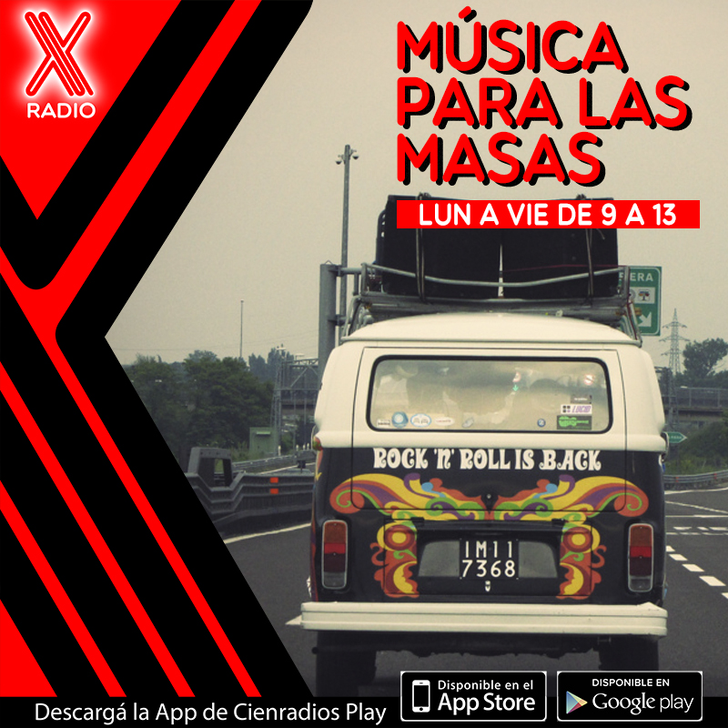 radioxok's tweet photo. Si hay buena música, empieza bien el día.
Hasta las 13hs, #MúsicaParaLasMasas en Radio X, la música primero.
#BuenaMusica #MusicFirst #MorningMusic #RockTheMorning #MorningRock #GoodVibes #RockTheDay #Rock #RadioX #9to13 #Music #Música
https://t.co/2ONis5UgjV https://t.co/okHfDdHCV1