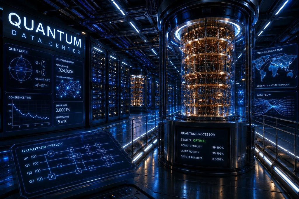 Folly0572's tweet photo. @JunoCrypto3 @quipnetwork Future proofing digital assets will non negotiable . $QNT is building for a world where quantum resistance isn’t optional but essential.
@QNTsol is embracing that future today https://t.co/z0u69Ka2pE