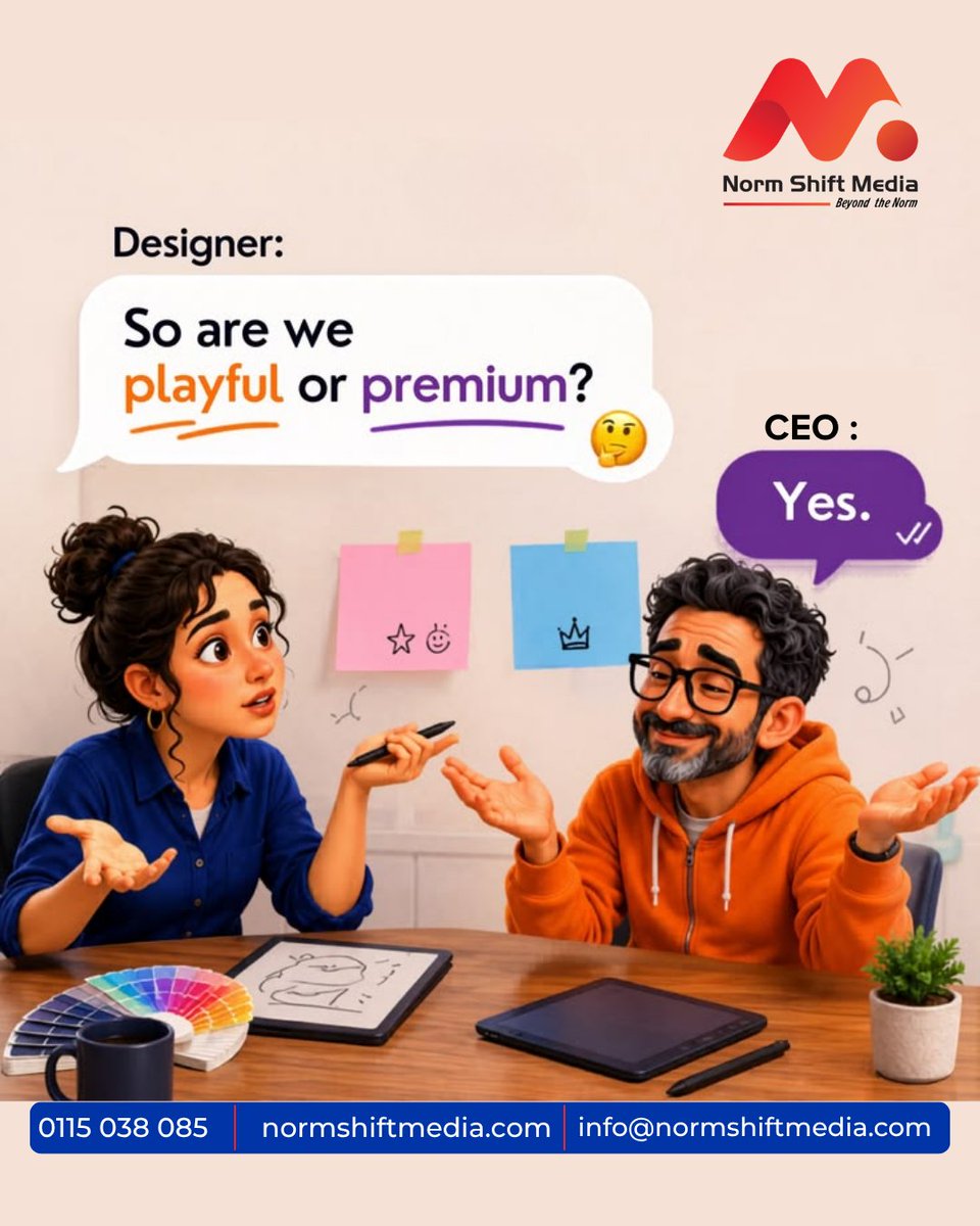 NshiftmediaKE's tweet photo. When a client wants it playful and premium... and somehow we deliver both .
That is the Norm shift difference.
#Normshift#Beyond the norm #Branding#Creativeideasinmotion.
#Design#Ceo. https://t.co/mGHsFLoKbJ