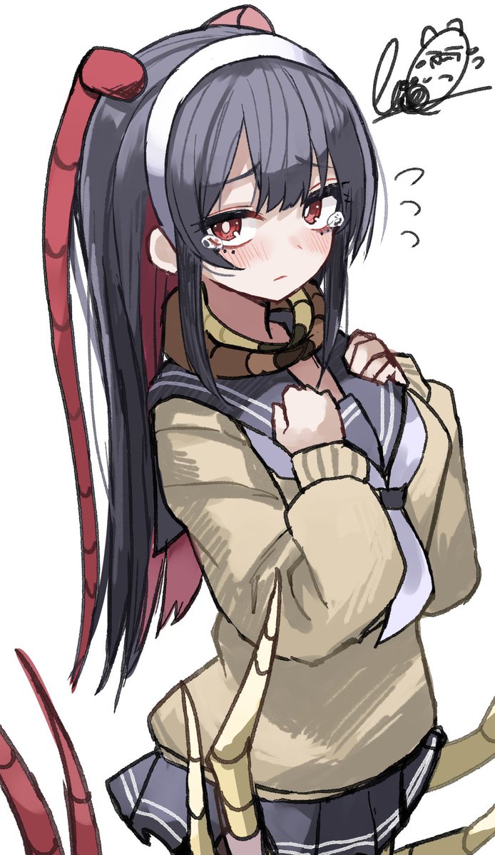 plan039's tweet photo. ワンドロで描いたムカデちゃん
ワンドロ久々にやるとむずかしい https://t.co/EMYDIkVbPh