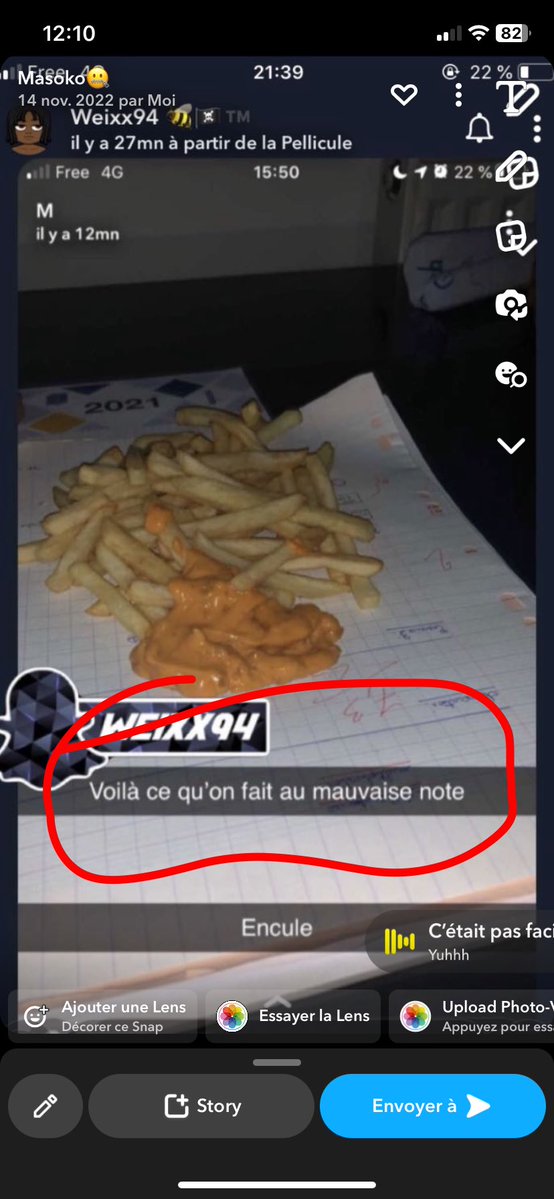 kuzz121's tweet photo. Fuck le bac et la bac https://t.co/RjMUWeo3Gk