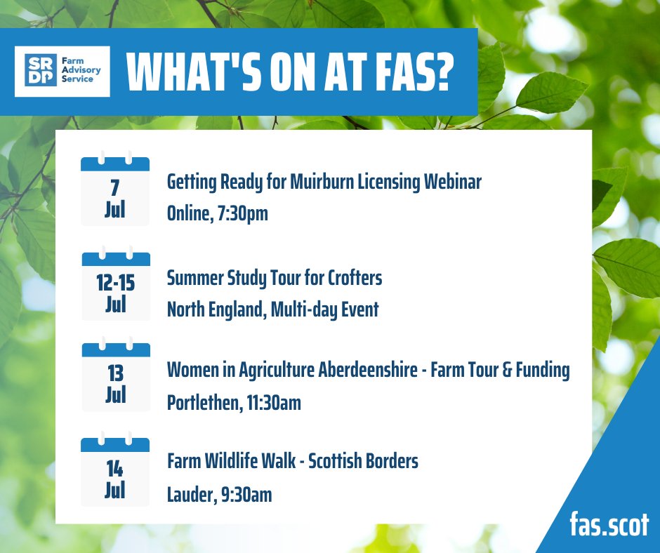 Scotland's Farm Advisory Service tweet media