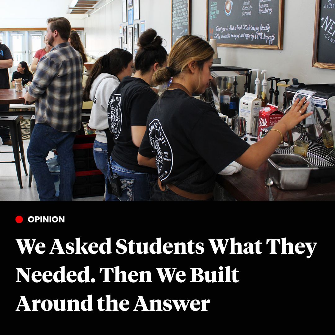 The74's tweet photo. Cafferata: The @CommSchools model is often described as a framework built on partnerships, supports, extended learning and shared leadership. At one California high school, it’s become something greater https://t.co/3nNRrUSyLW https://t.co/7sLhSBJzV7