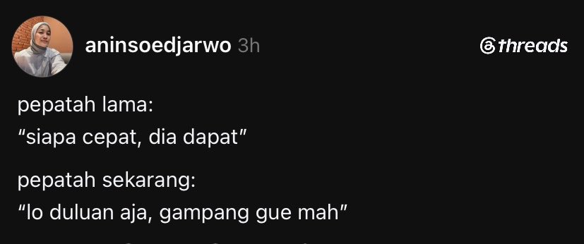 choco_late20's tweet photo. antara malas bersaing sama gapunya jiwa petarung https://t.co/106NfLcluk