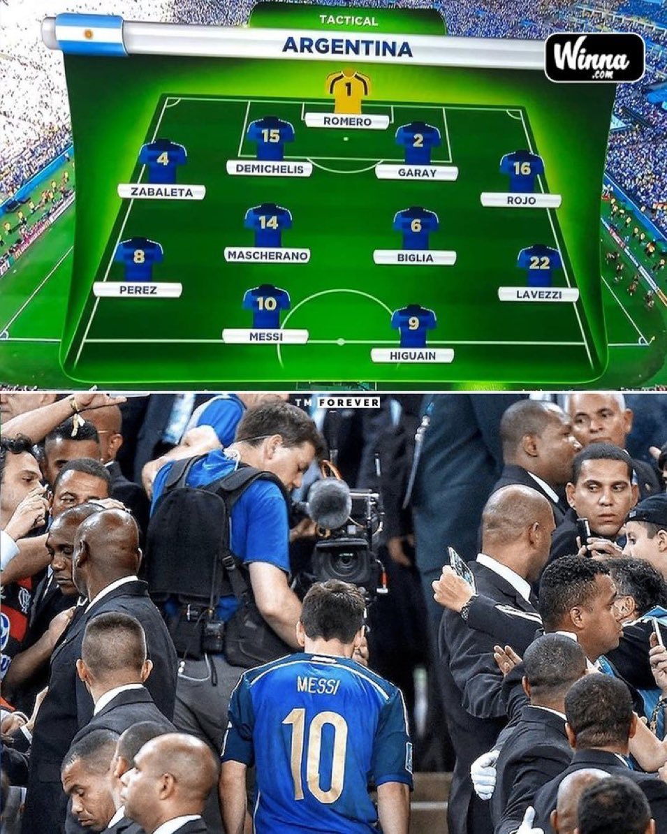 The_RedsIndo's tweet photo. “Portugal skuatnya sebelumnya ga pernah benar-benar bagus, makanya Ronaldo kesulitan bahkan buat sampai Semifinal Piala Dunia.”

“Tim Portugal yang sekarang lumayan, tapi tim lain juga lagi bagus-bagusnya.”

Meanwhile, tim yang sampai ke Final waktu itu. https://t.co/1auaUiignO