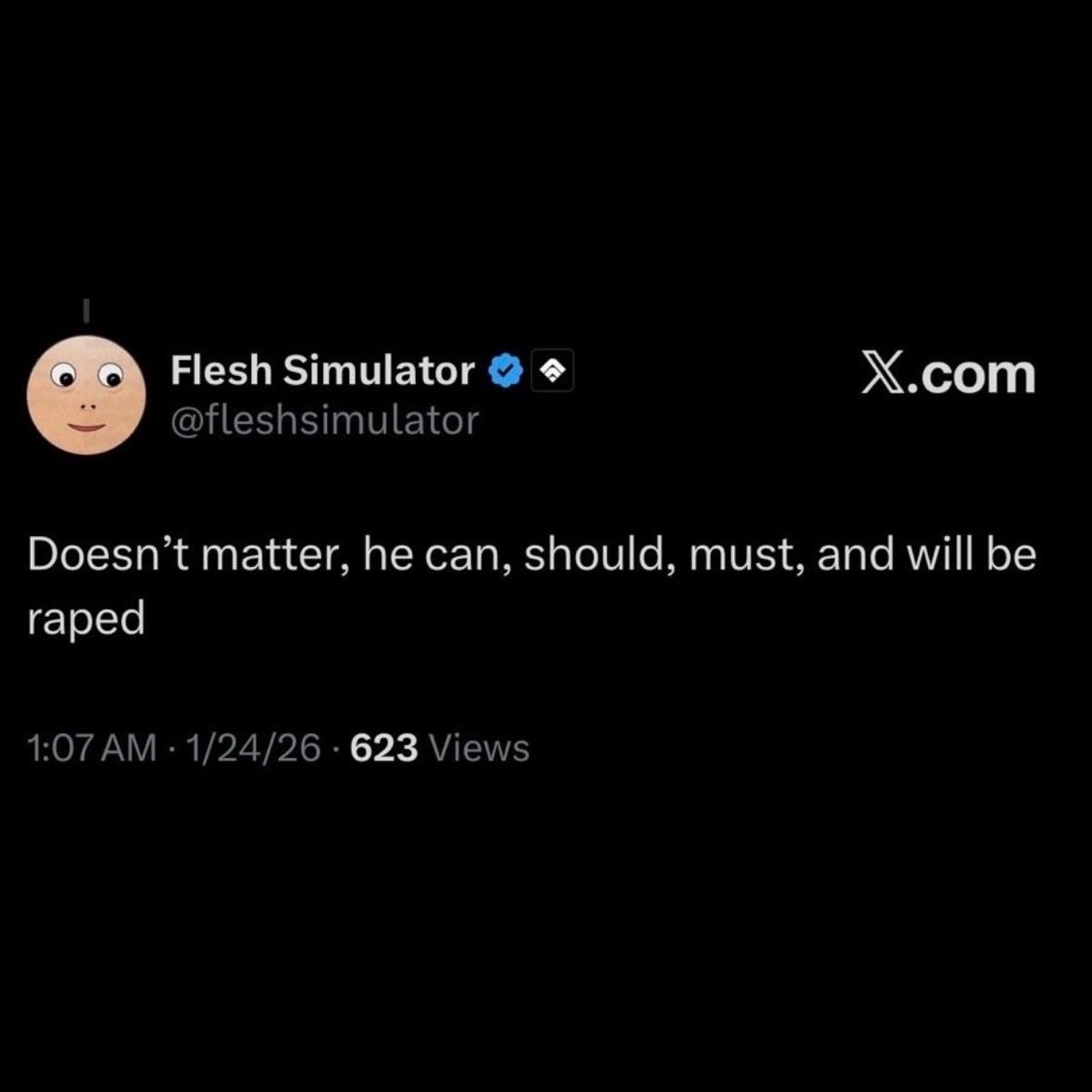 GLADIODROME's tweet photo. @QAsheriff @fleshsimulator Thomas Gauntt AKA @fleshsimulator https://t.co/8y8dj7V3Hn